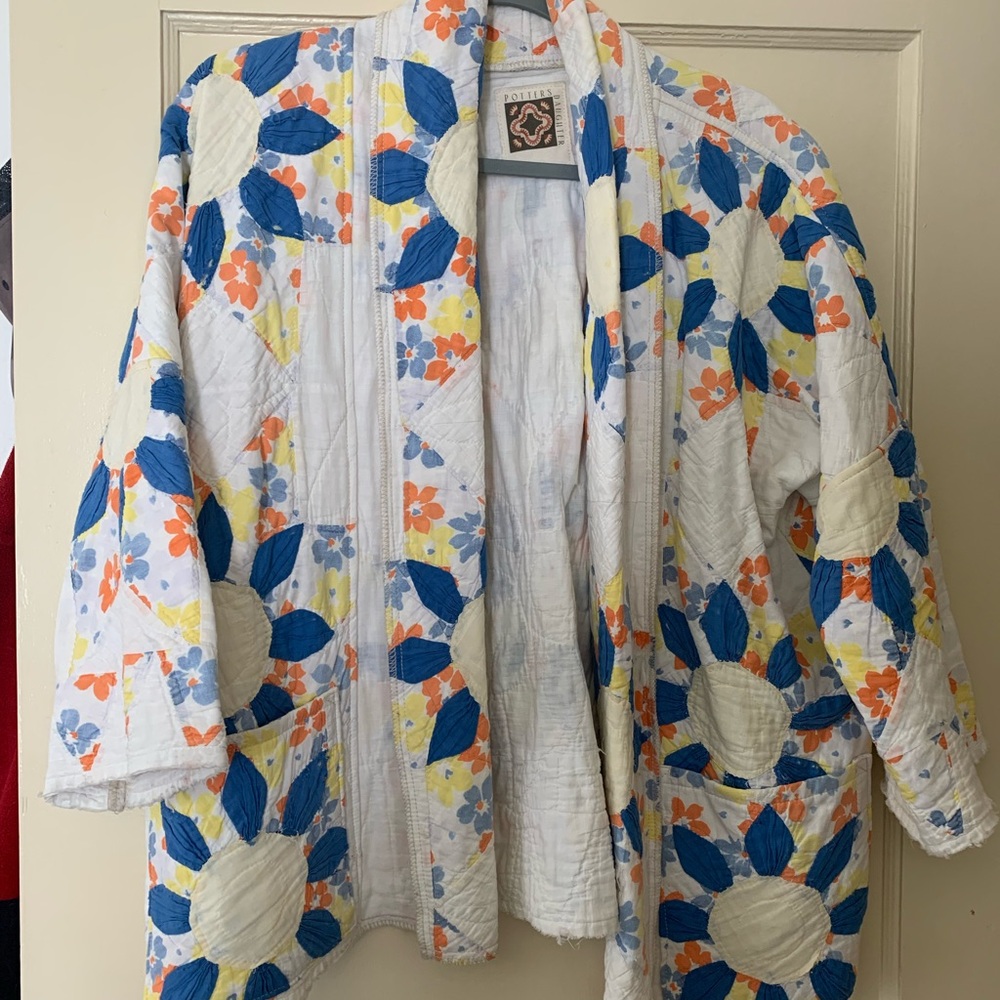 Potter’s Daughter quilt coat